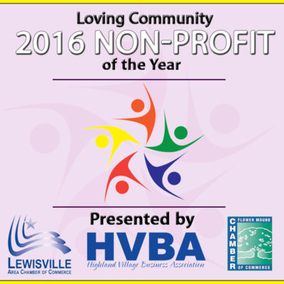 Non Profit Award - 2016 Badge