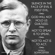 Bonhoeffer had “Street Cred” in the Neighborhood