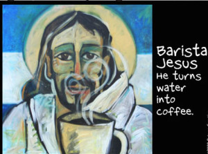 Barista Jesus