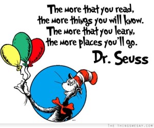 Dr. Seuss - Reading