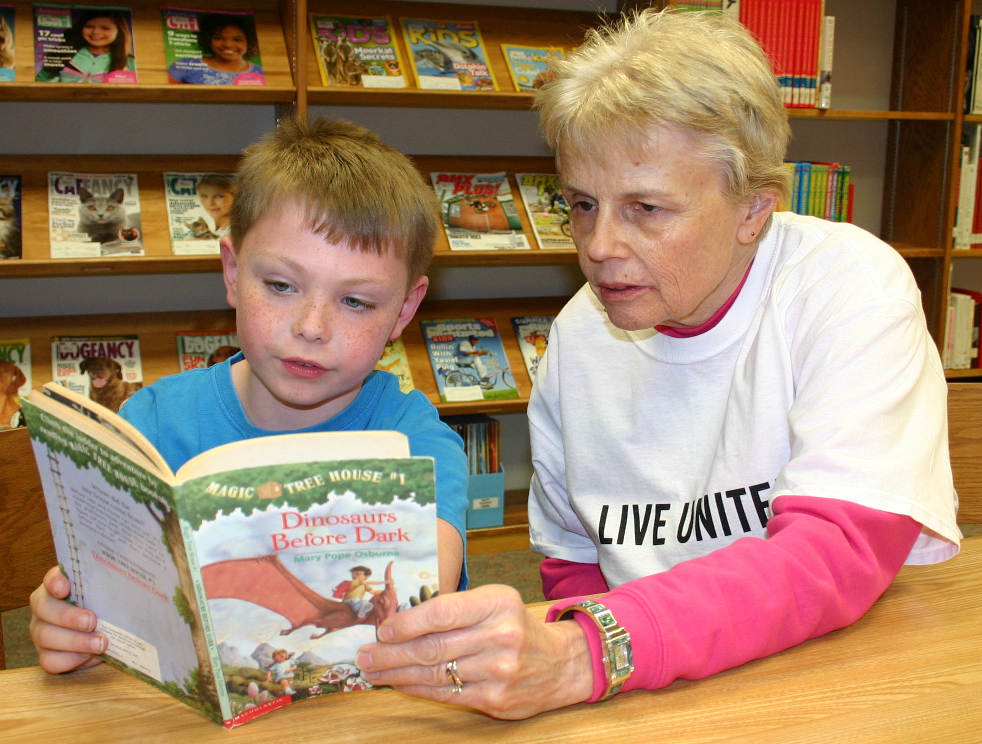 Help a Child Read – Change Their Future – Volunteers Appreciated