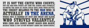 Man in the Arena