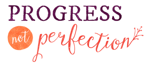 Progress NOT Perfection — Being “Flawsome” in the New Year