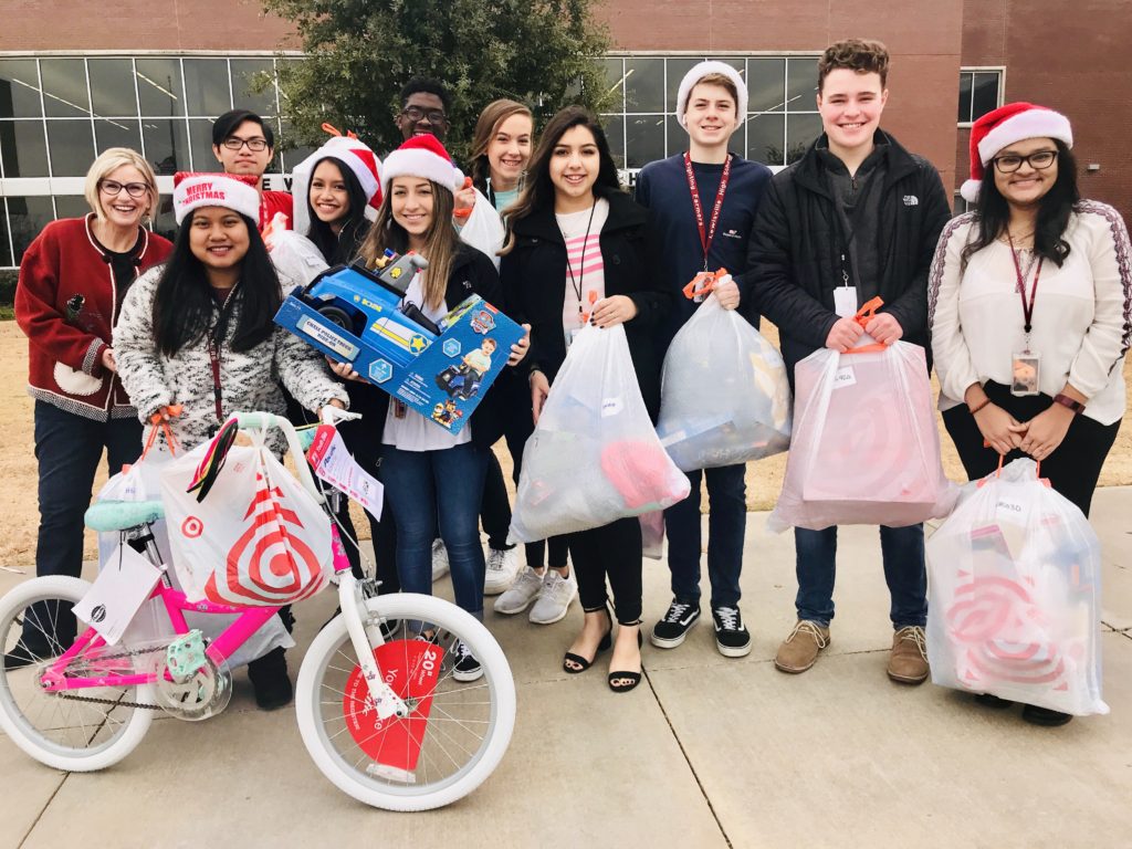 Loving Community A Kindness Collaboration An LISD Angel Tree Story